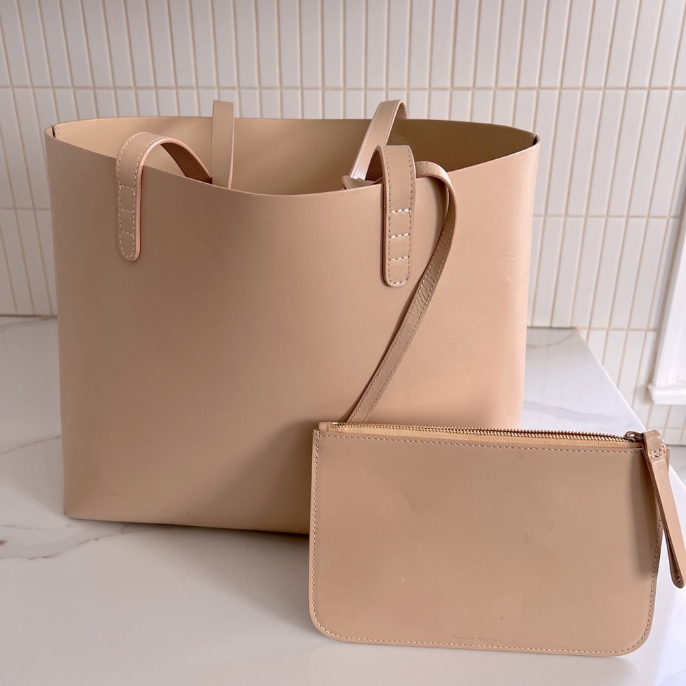 Mansur Gavriel Tote - Light Pink
